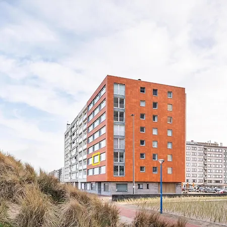 Apartment Manderley 204 Directly On The Dunes Oostduinkerke